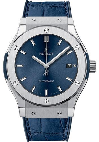 Replica Hublot Classic Fusion Fusion 45mm Titanium Watch 511.NX.7170.LR