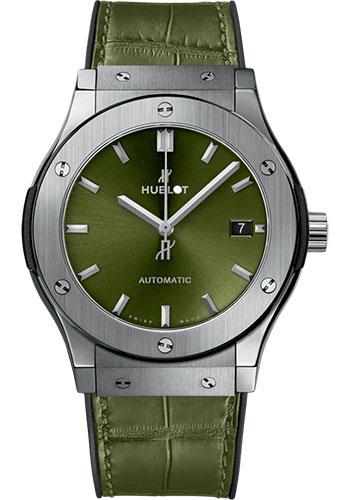 Replica Hublot Classic Fusion Fusion 45mm Titanium Watch 511.NX.8970.LR