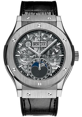 Replica Hublot Classic Fusion Fusion 45mm Titanium Watch 547.NX.0170.LR