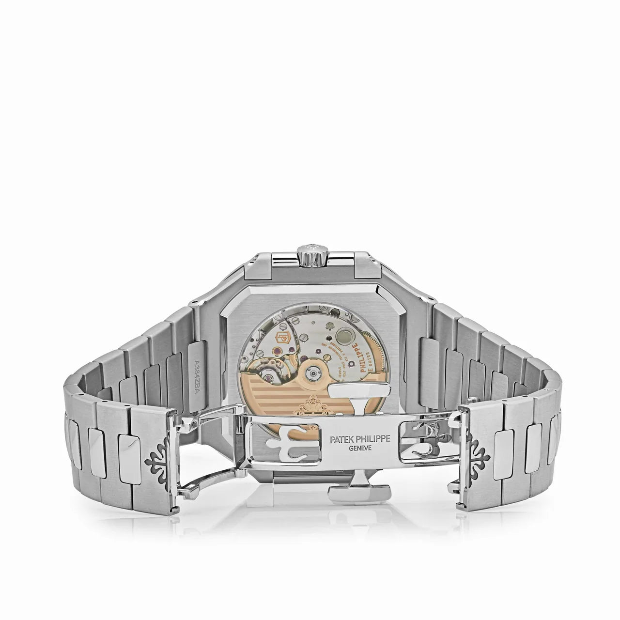 Replica Patek Philippe Cubitus 5821/1A-001 Stainless Steel Green Dial