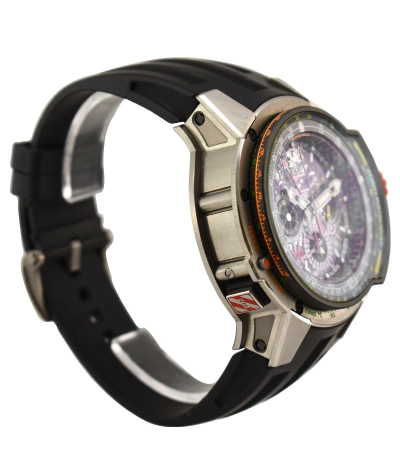 Replica Richard Mille RM 39-01 Automatic Aviation Flyback Chronograph Titanium