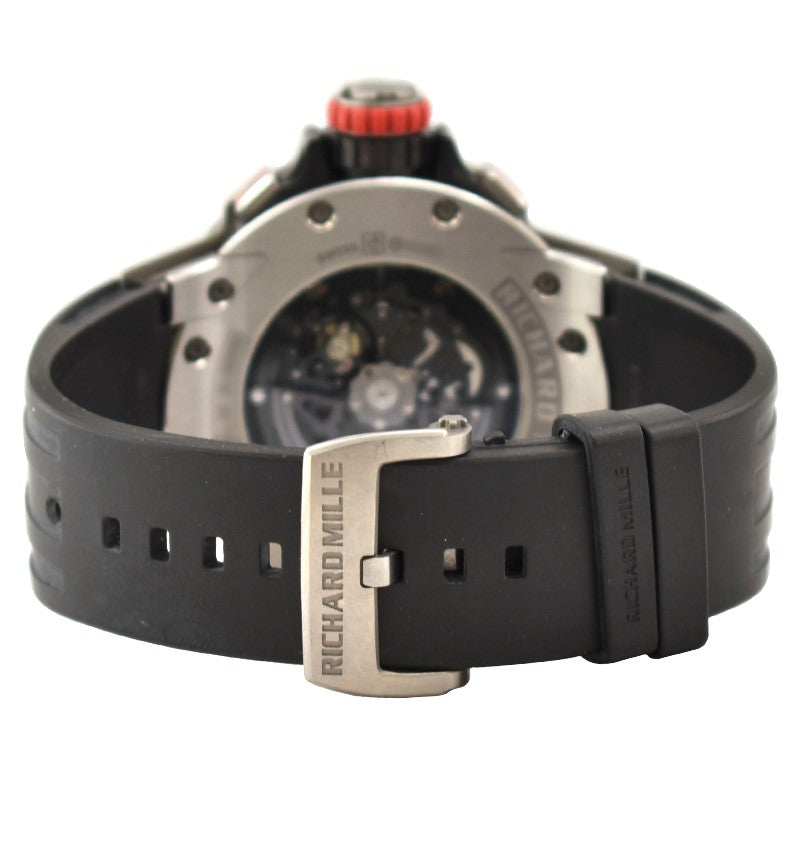 Replica Richard Mille RM 39-01 Automatic Aviation Flyback Chronograph Titanium