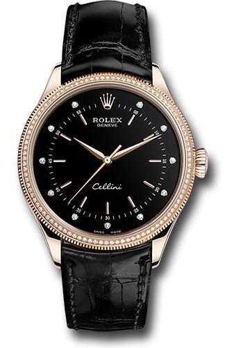 Replica Rolex Cellini 50605RBR bkdbk