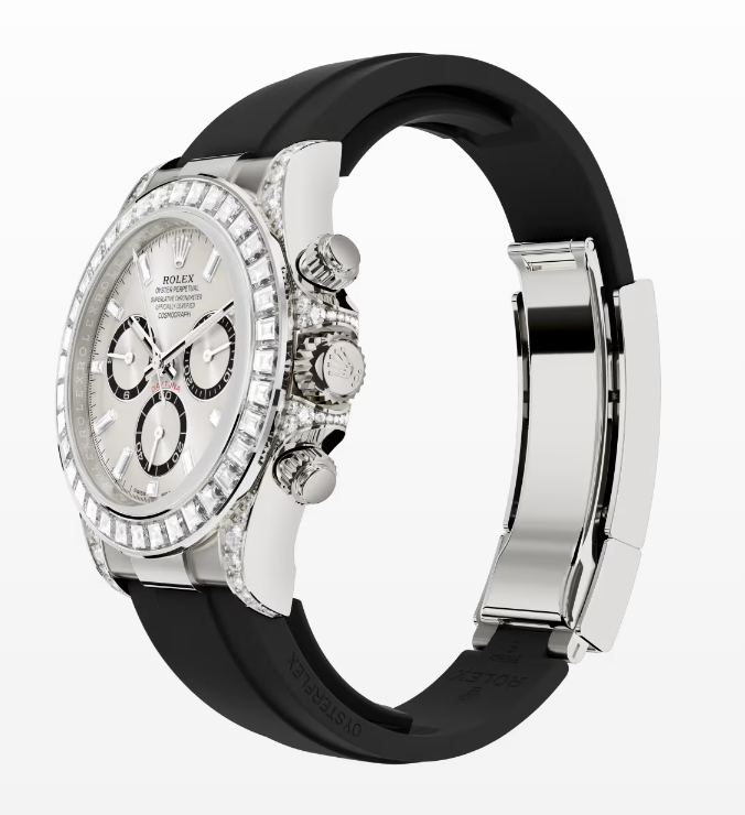 Replica Rolex Cosmograph Daytona Diamond Bezel 40MM Watch