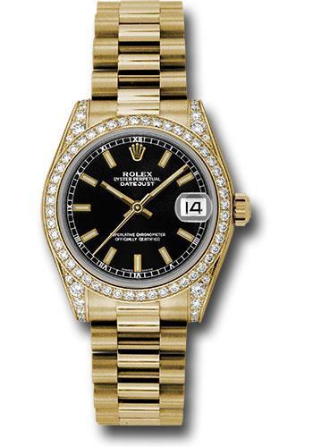 Replica Rolex Datejust 31mm Watch 178158 bkip