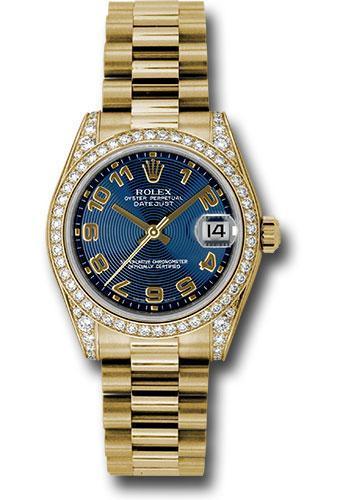 Replica Rolex Datejust 31mm Watch 178158 blcap