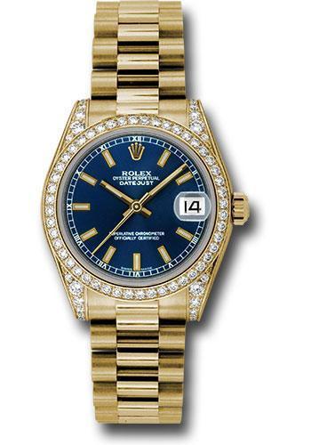 Replica Rolex Datejust 31mm Watch 178158 blip