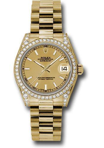 Replica Rolex Datejust 31mm Watch 178158 chip