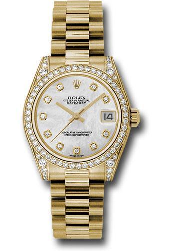 Replica Rolex Datejust 31mm Watch 178158 mdp