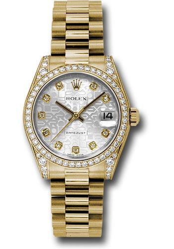Replica Rolex Datejust 31mm Watch 178158 sjdp