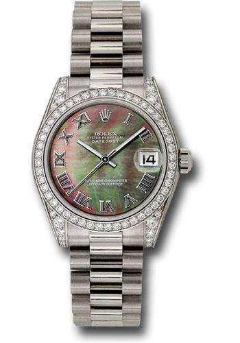 Replica Rolex Datejust 31mm Watch 178159 dkmrp