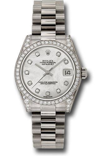 Replica Rolex Datejust 31mm Watch 178159 mdp