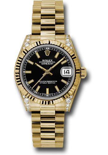 Replica Rolex Datejust 31mm Watch 178238 bkip