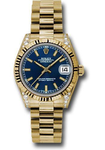 Replica Rolex Datejust 31mm Watch 178238 blip