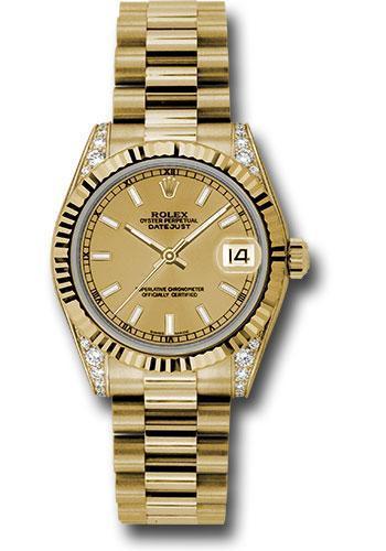 Replica Rolex Datejust 31mm Watch 178238 chip