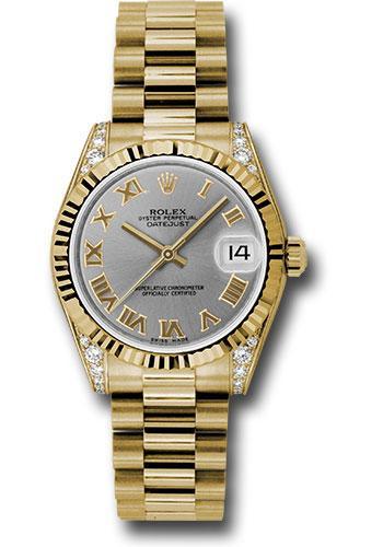 Replica Rolex Datejust 31mm Watch 178238 grp