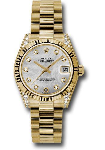 Replica Rolex Datejust 31mm Watch 178238 mdp