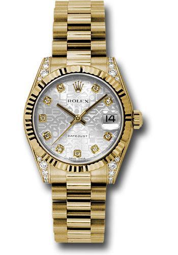 Replica Rolex Datejust 31mm Watch 178238 sjdp