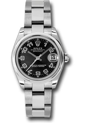 Replica Rolex Datejust 31mm Watch 178240bkcao