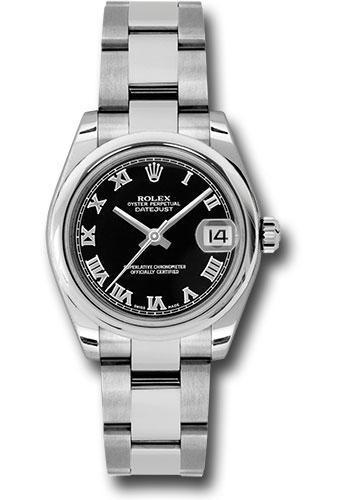 Replica Rolex Datejust 31mm Watch 178240bkro