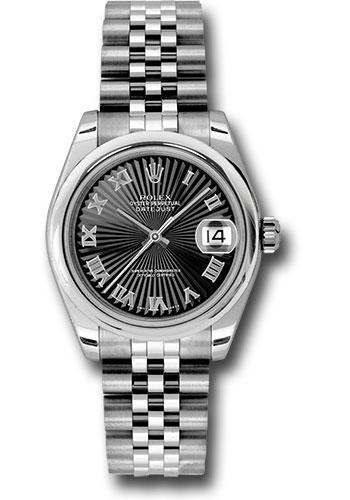Replica Rolex Datejust 31mm Watch 178240bksbrj