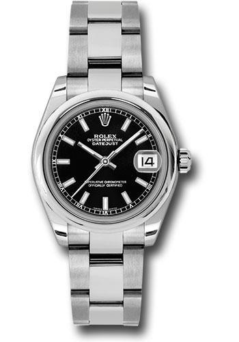 Replica Rolex Datejust 31mm Watch 178240bkso