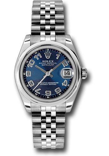 Replica Rolex Datejust 31mm Watch 178240blcaj