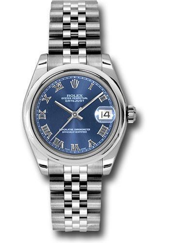 Replica Rolex Datejust 31mm Watch 178240blsj