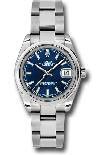 Replica Rolex Datejust 31mm Watch 178240blso