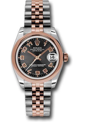Replica Rolex Datejust 31mm Watch 178241 bkcaj