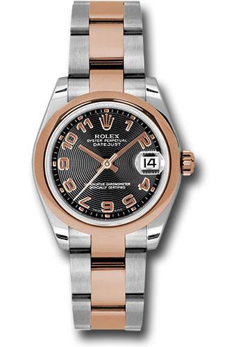 Replica Rolex Datejust 31mm Watch 178241 bkcao
