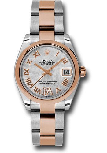 Replica Rolex Datejust 31mm Watch 178241 mdro