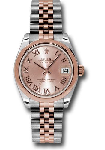 Replica Rolex Datejust 31mm Watch 178241 prj