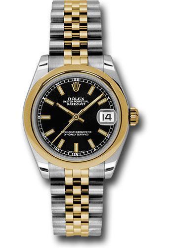Replica Rolex Datejust 31mm Watch 178243 bkij