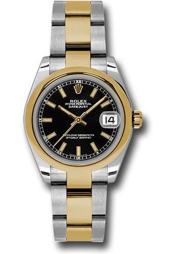 Replica Rolex Datejust 31mm Watch 178243 bkio