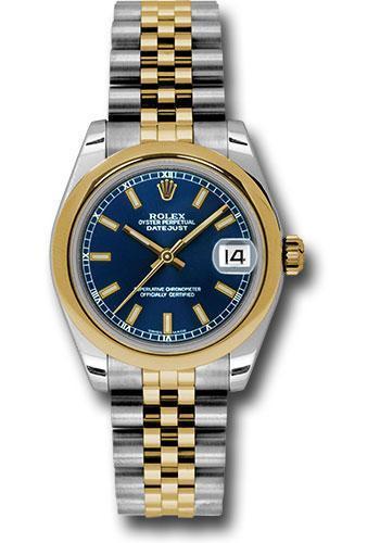 Replica Rolex Datejust 31mm Watch 178243 blij