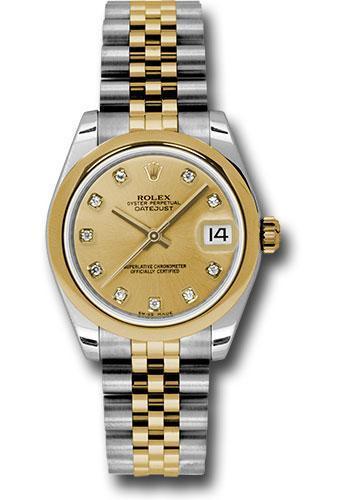 Replica Rolex Datejust 31mm Watch 178243 chdj