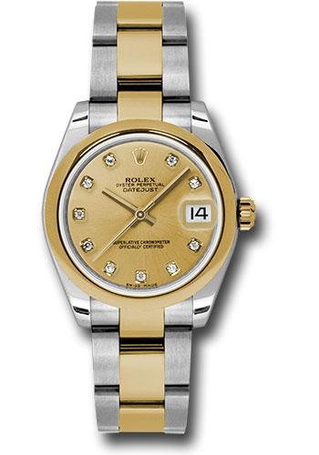 Replica Rolex Datejust 31mm Watch 178243 chdo