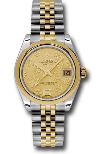 Replica Rolex Datejust 31mm Watch 178243 chfj