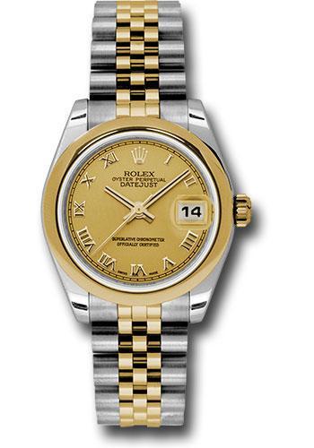 Replica Rolex Datejust 31mm Watch 178243 chrj
