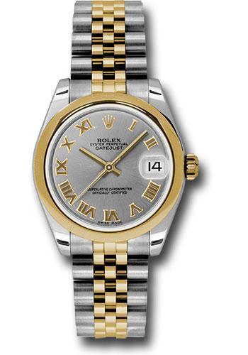 Replica Rolex Datejust 31mm Watch 178243 grj