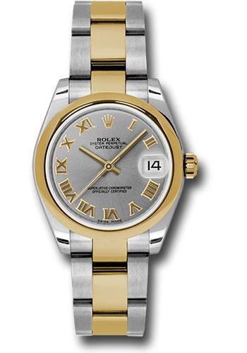 Replica Rolex Datejust 31mm Watch 178243 gro