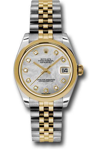 Replica Rolex Datejust 31mm Watch 178243 mdj