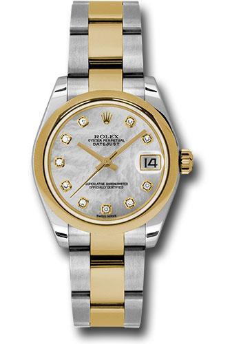 Replica Rolex Datejust 31mm Watch 178243 mdo