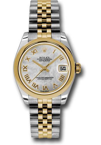 Replica Rolex Datejust 31mm Watch 178243 mrj