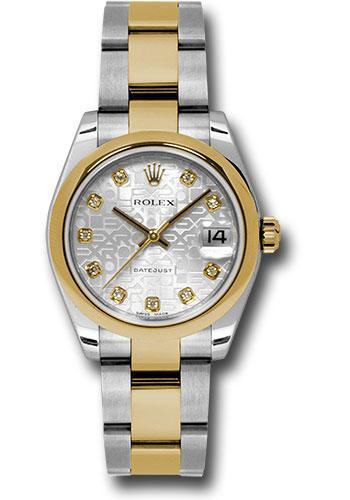Replica Rolex Datejust 31mm Watch 178243 sjdo