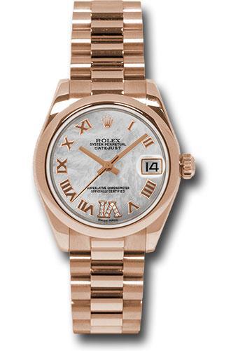 Replica Rolex Datejust 31mm Watch 178245mdrp