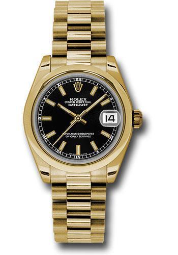 Replica Rolex Datejust 31mm Watch 178248 bkip