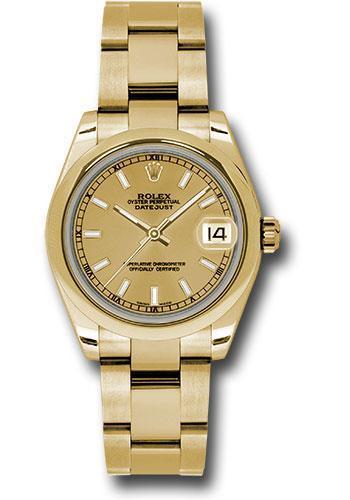 Replica Rolex Datejust 31mm Watch 178248 chio