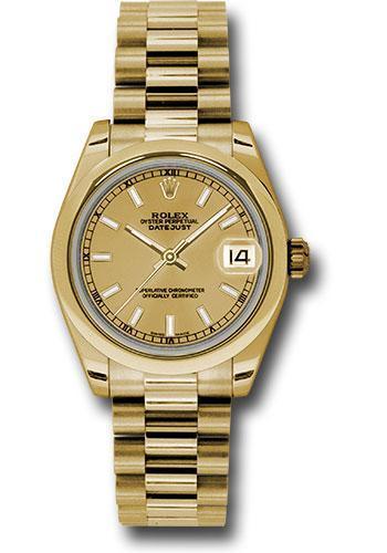 Replica Rolex Datejust 31mm Watch 178248 chip